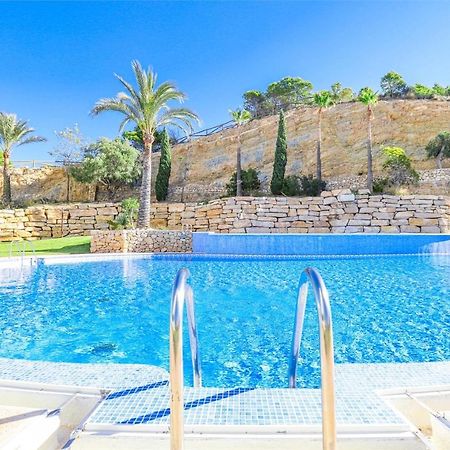 Skyline 20 Apartamento De Lujo Con Terraza Privada Y Vistas Al Mar Benidorm Kültér fotó