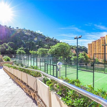 Skyline 20 Apartamento De Lujo Con Terraza Privada Y Vistas Al Mar Benidorm Kültér fotó