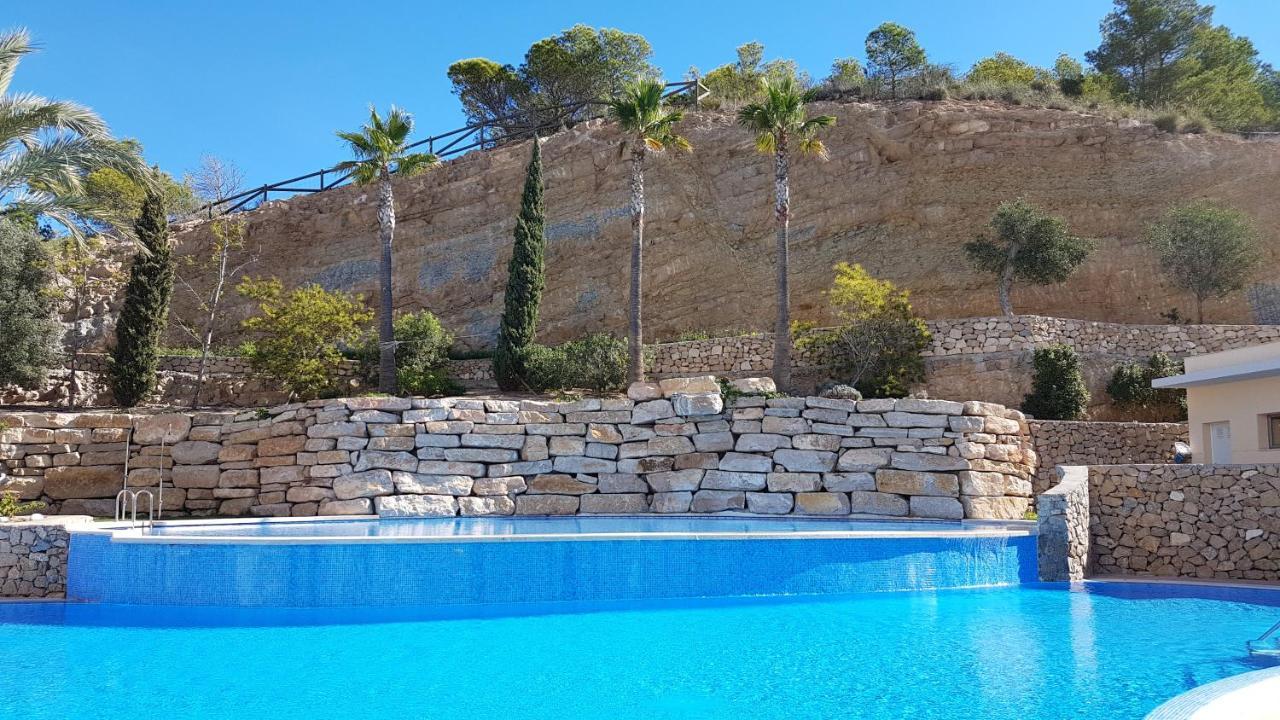 Skyline 20 Apartamento De Lujo Con Terraza Privada Y Vistas Al Mar Benidorm Kültér fotó