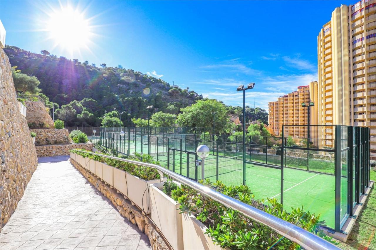 Skyline 20 Apartamento De Lujo Con Terraza Privada Y Vistas Al Mar Benidorm Kültér fotó