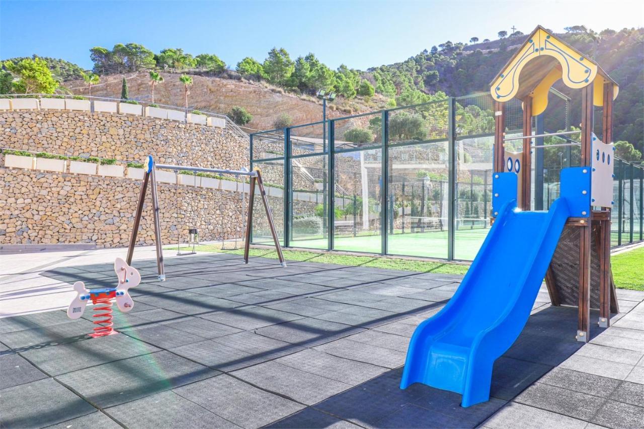 Skyline 20 Apartamento De Lujo Con Terraza Privada Y Vistas Al Mar Benidorm Kültér fotó